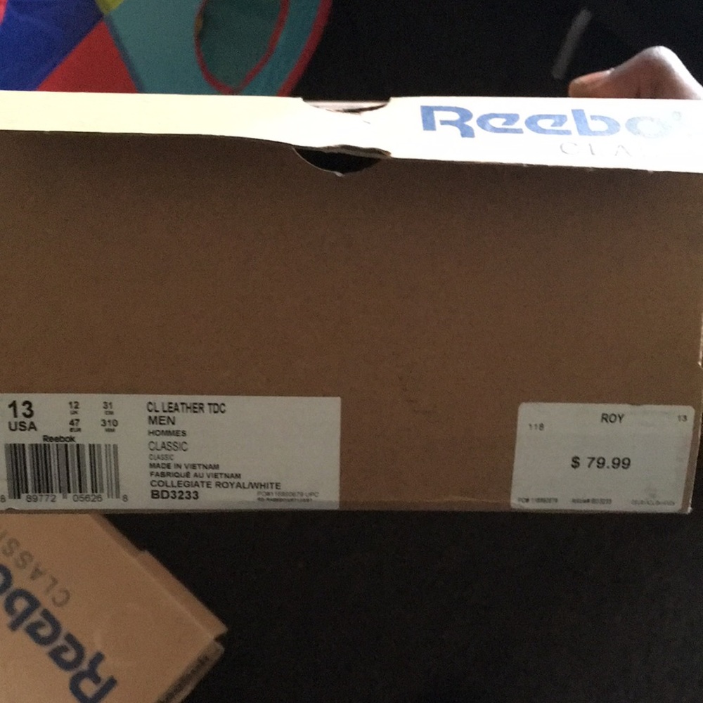 Reebok Leather TDC